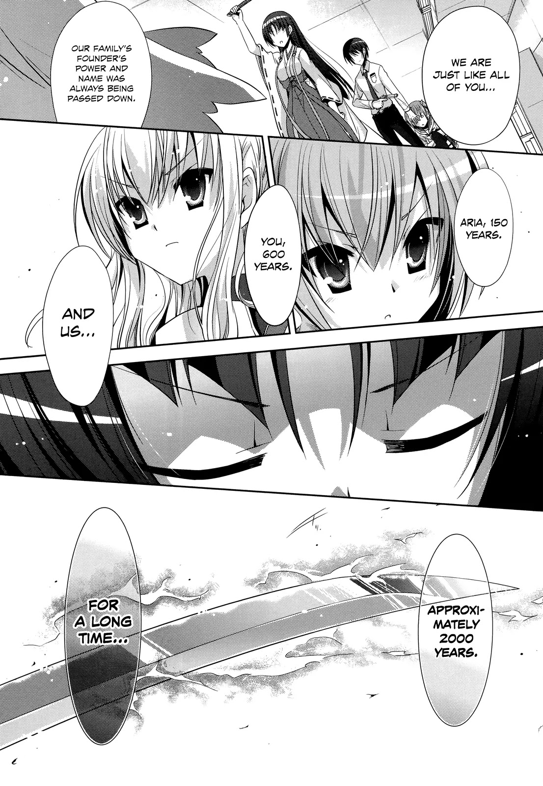 Hidan no Aria chapter 26 page 27