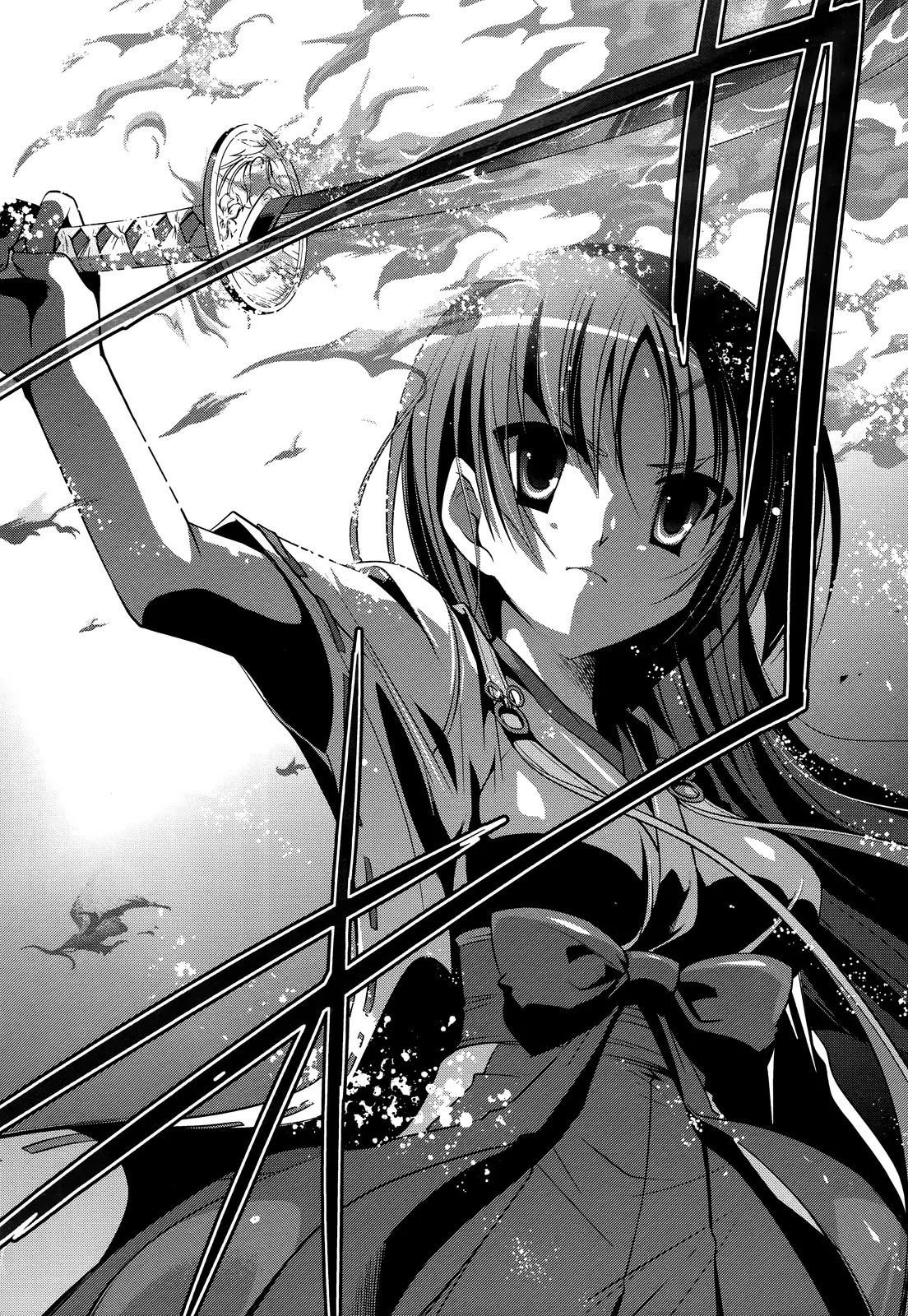 Hidan no Aria chapter 26 page 28