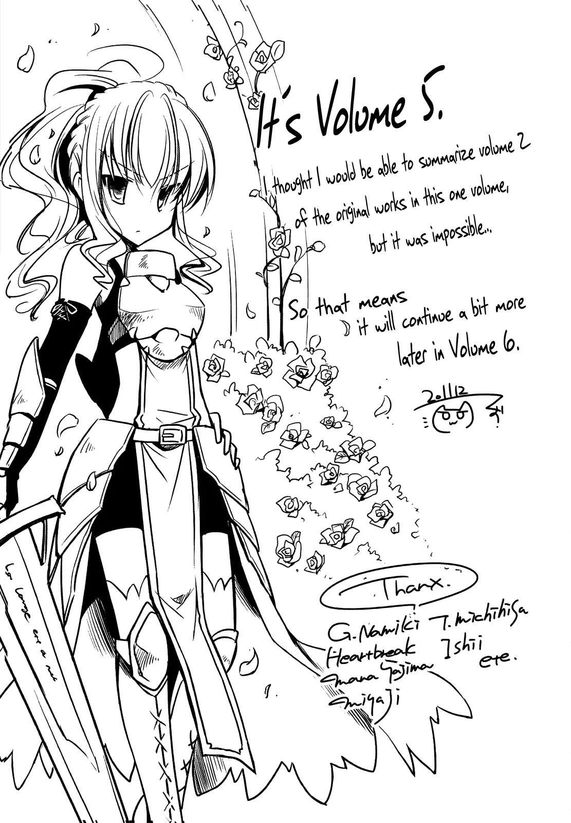 Hidan no Aria chapter 26 page 35