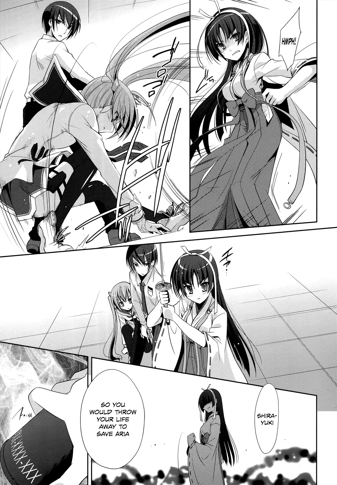 Hidan no Aria chapter 26 page 4