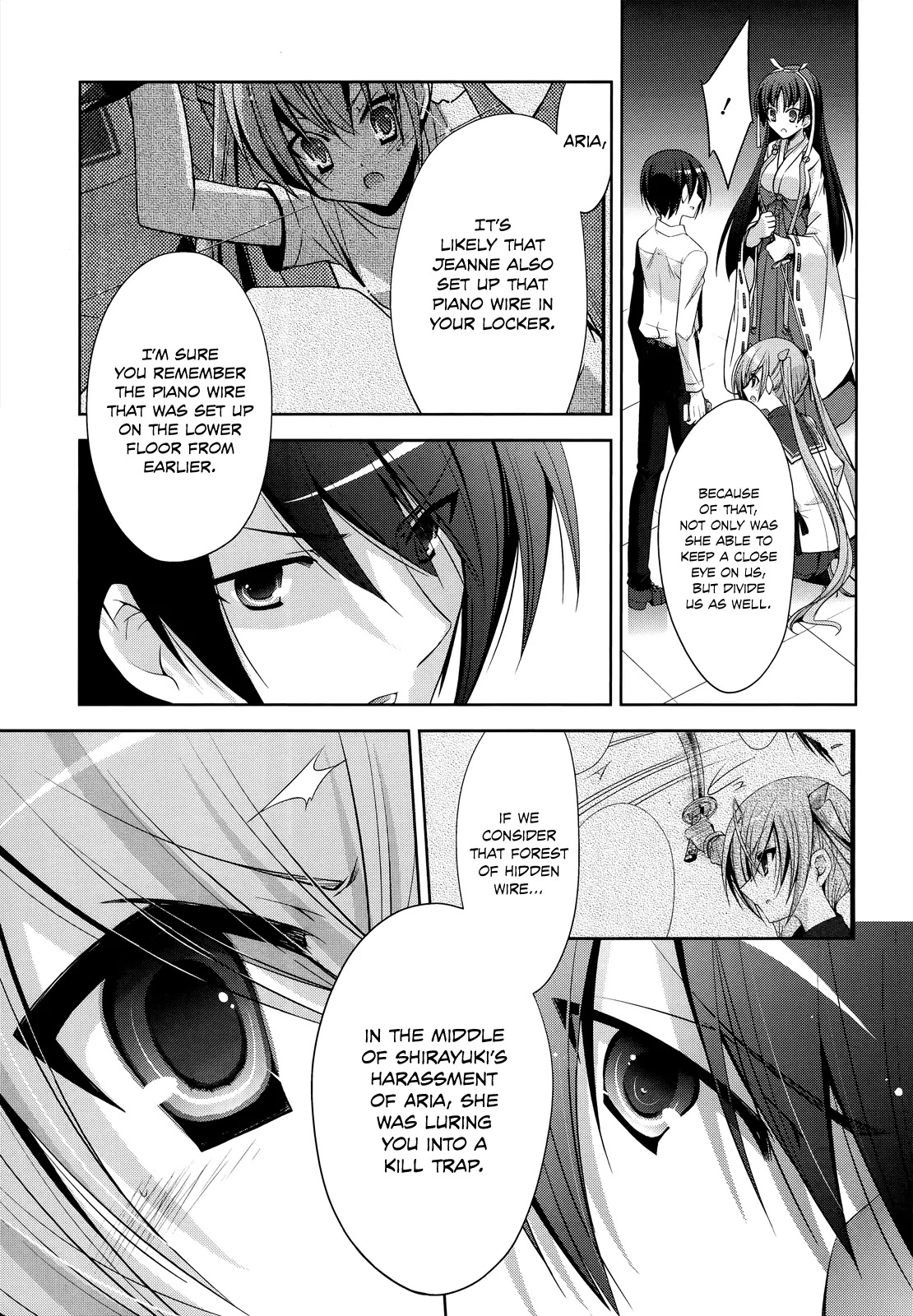 Hidan no Aria chapter 26 page 8