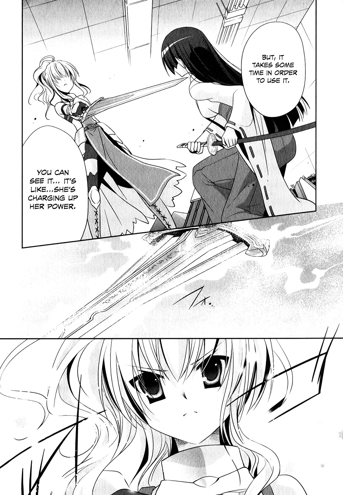 Hidan no Aria chapter 27 page 18