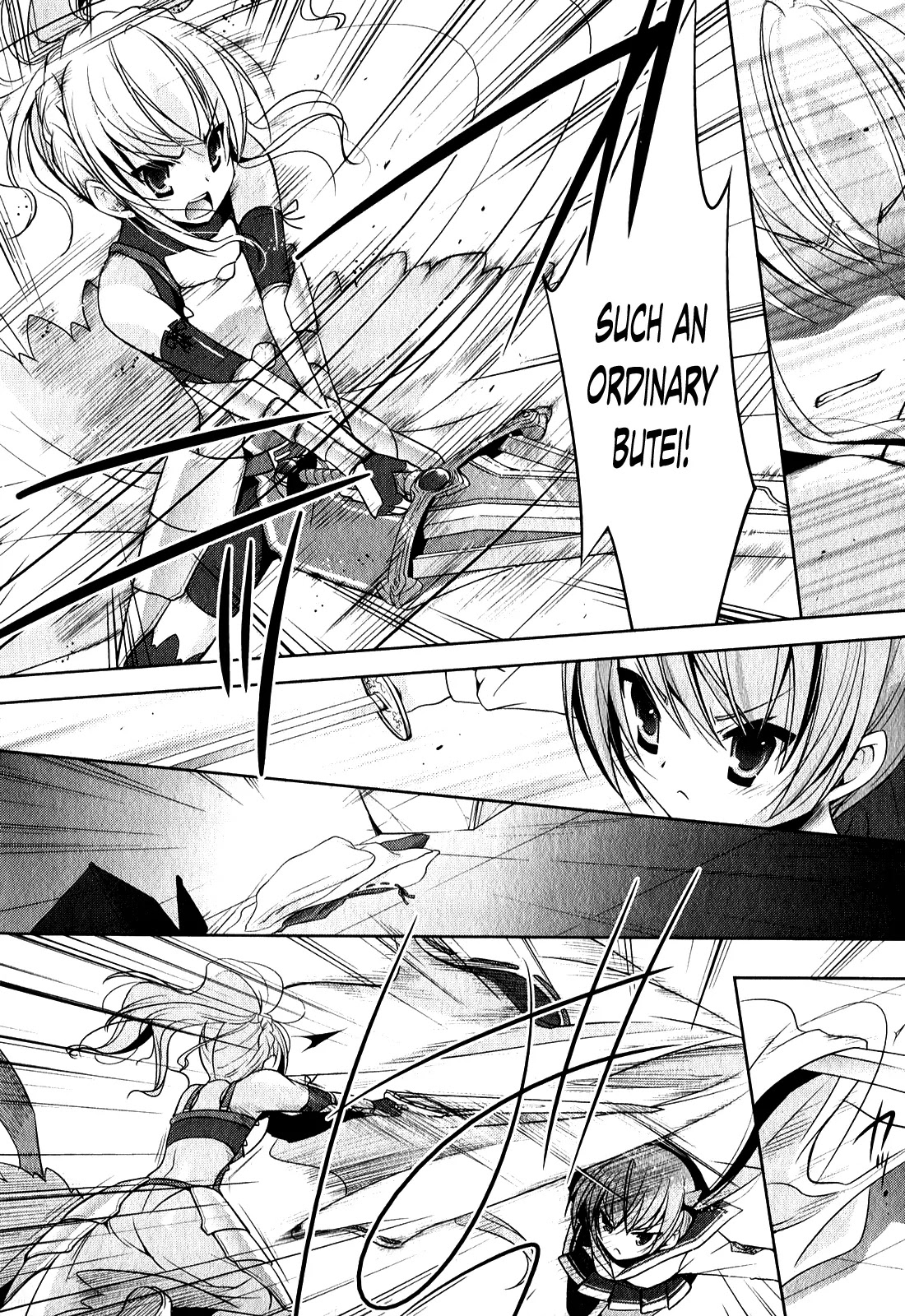 Hidan no Aria chapter 27 page 21