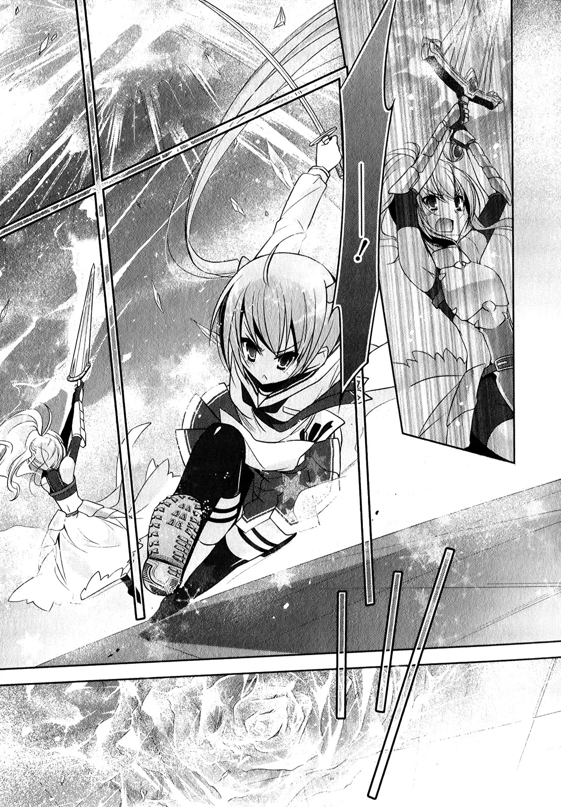 Hidan no Aria chapter 27 page 22