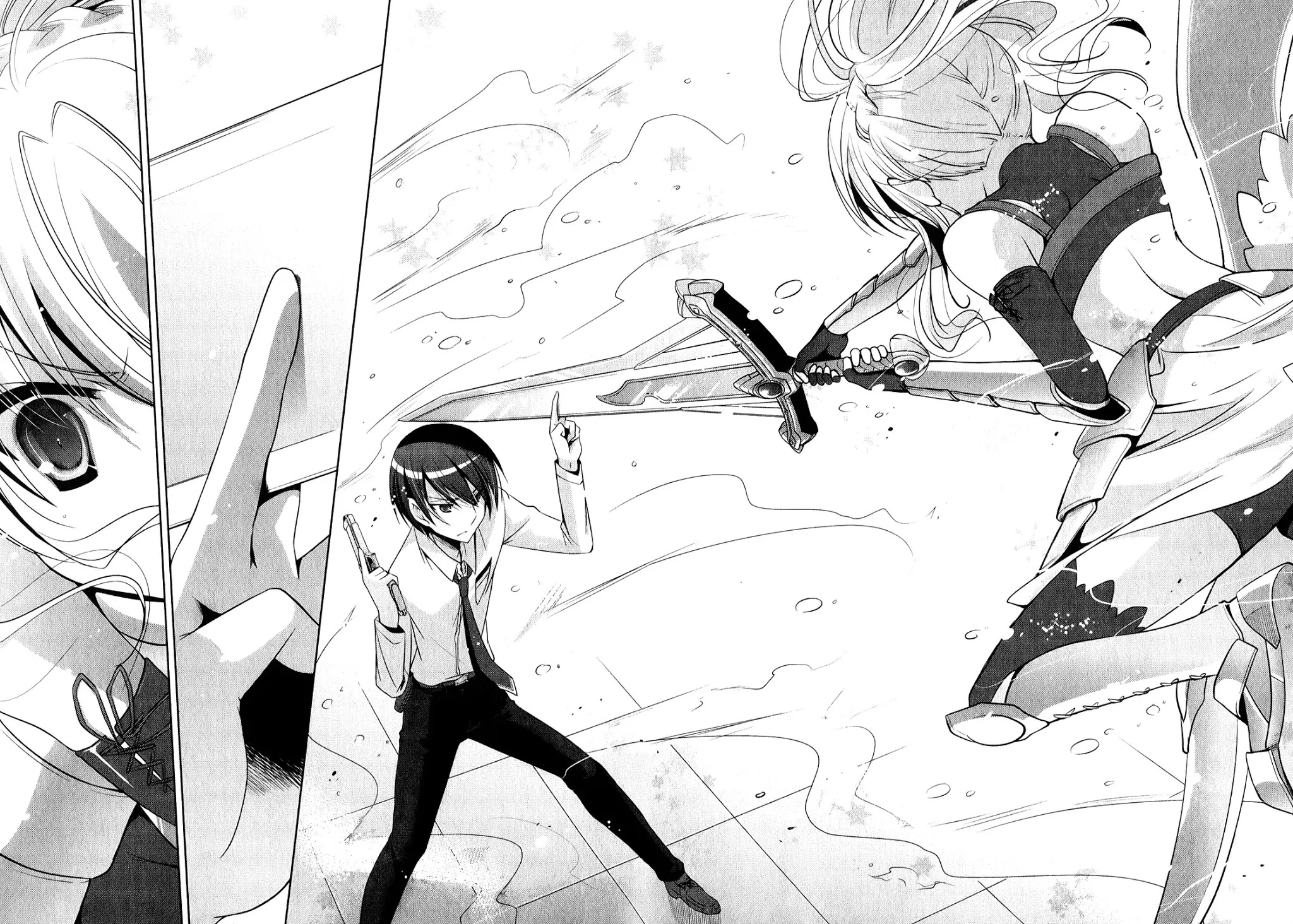 Hidan no Aria chapter 27 page 27