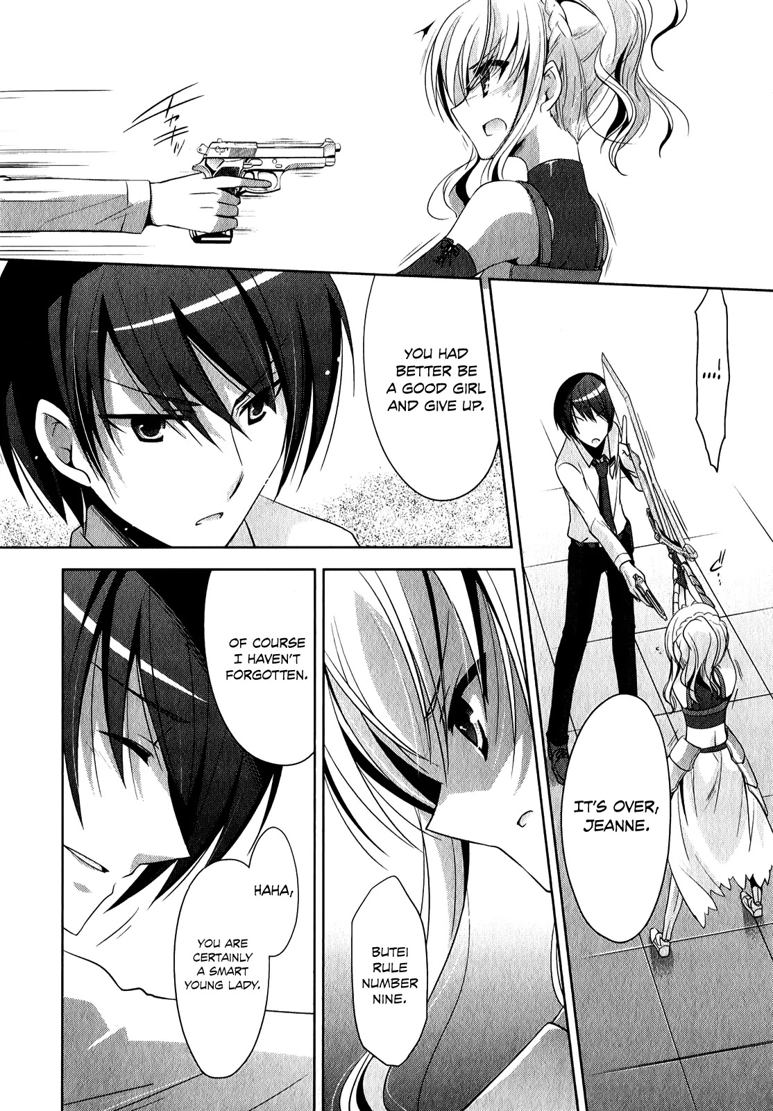 Hidan no Aria chapter 27 page 28