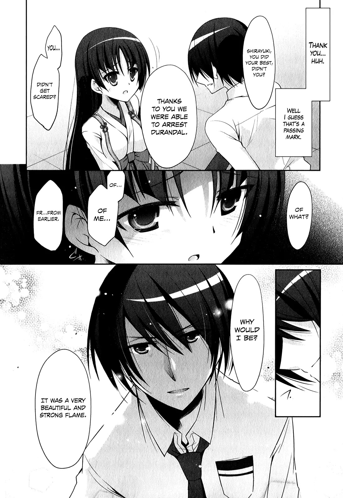 Hidan no Aria chapter 27 page 35