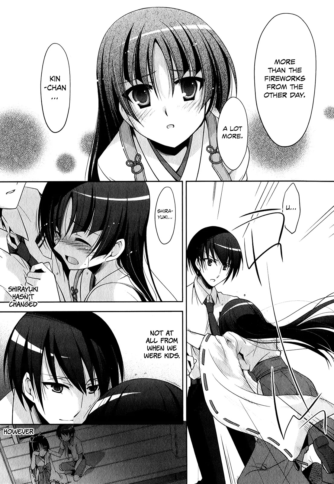 Hidan no Aria chapter 27 page 36