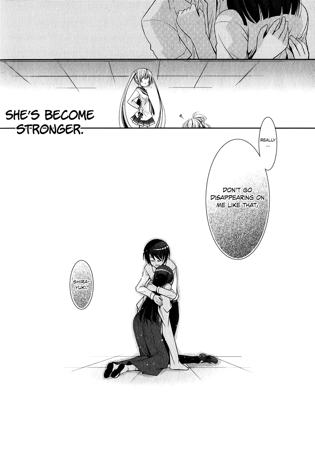 Hidan no Aria chapter 27 page 37