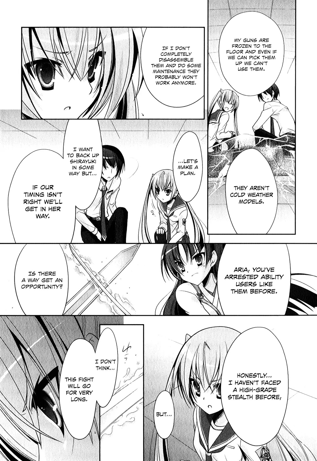 Hidan no Aria chapter 27 page 8