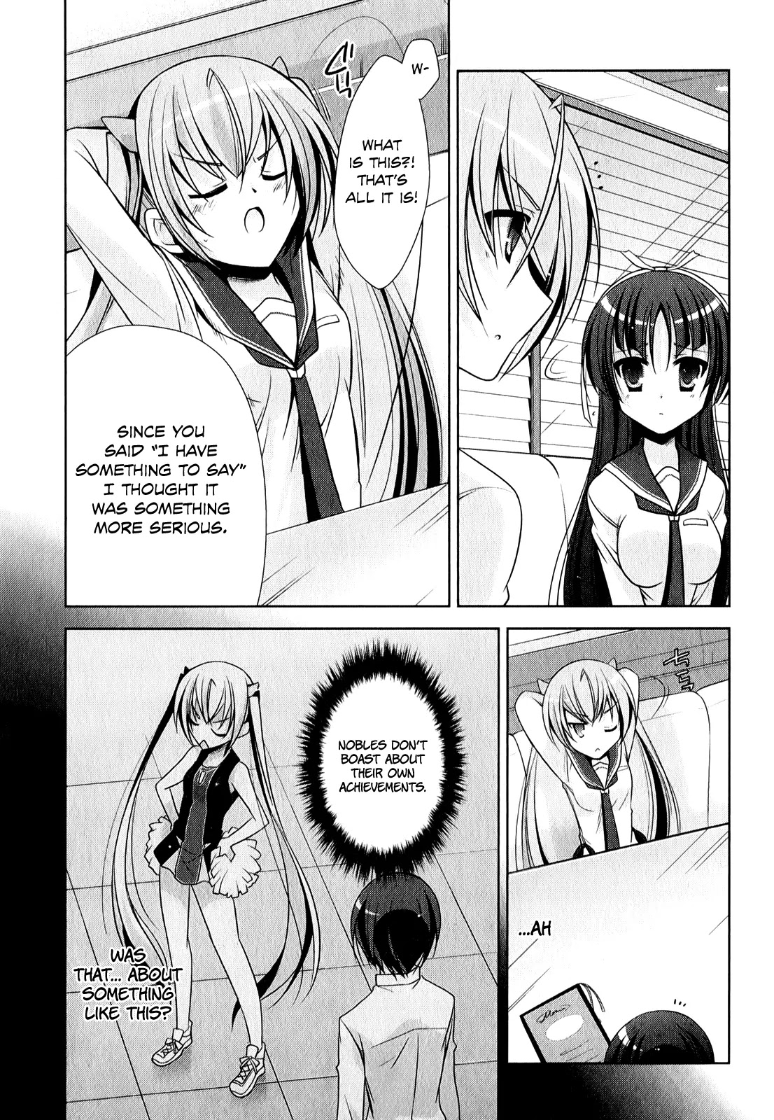 Hidan no Aria chapter 28 page 11