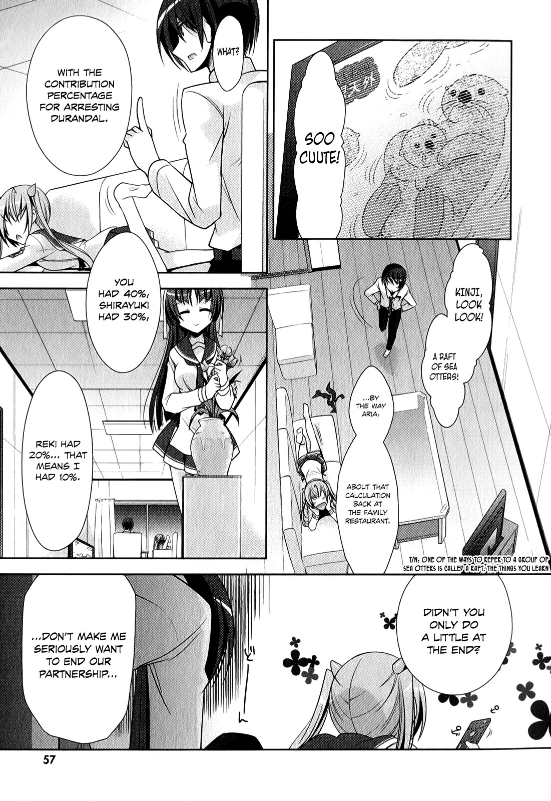 Hidan no Aria chapter 28 page 18