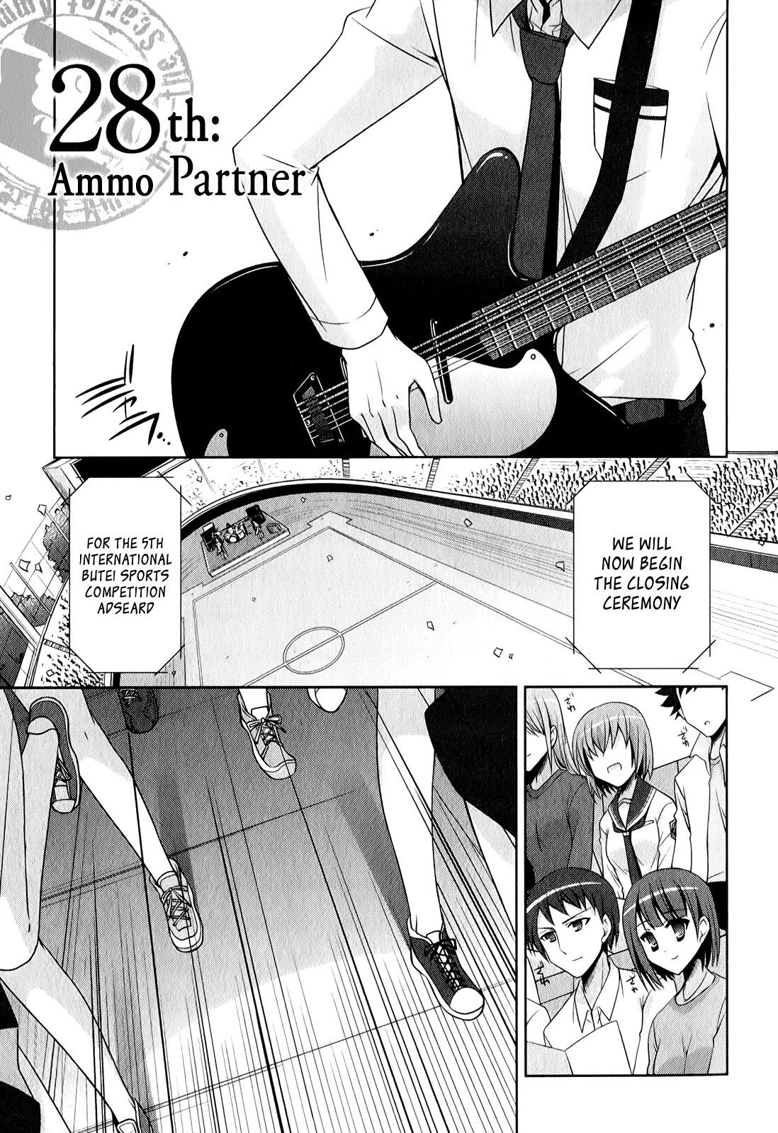 Hidan no Aria chapter 28 page 2