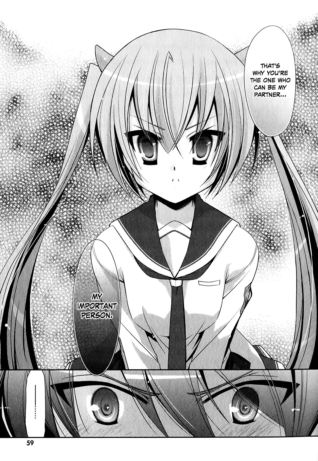 Hidan no Aria chapter 28 page 20