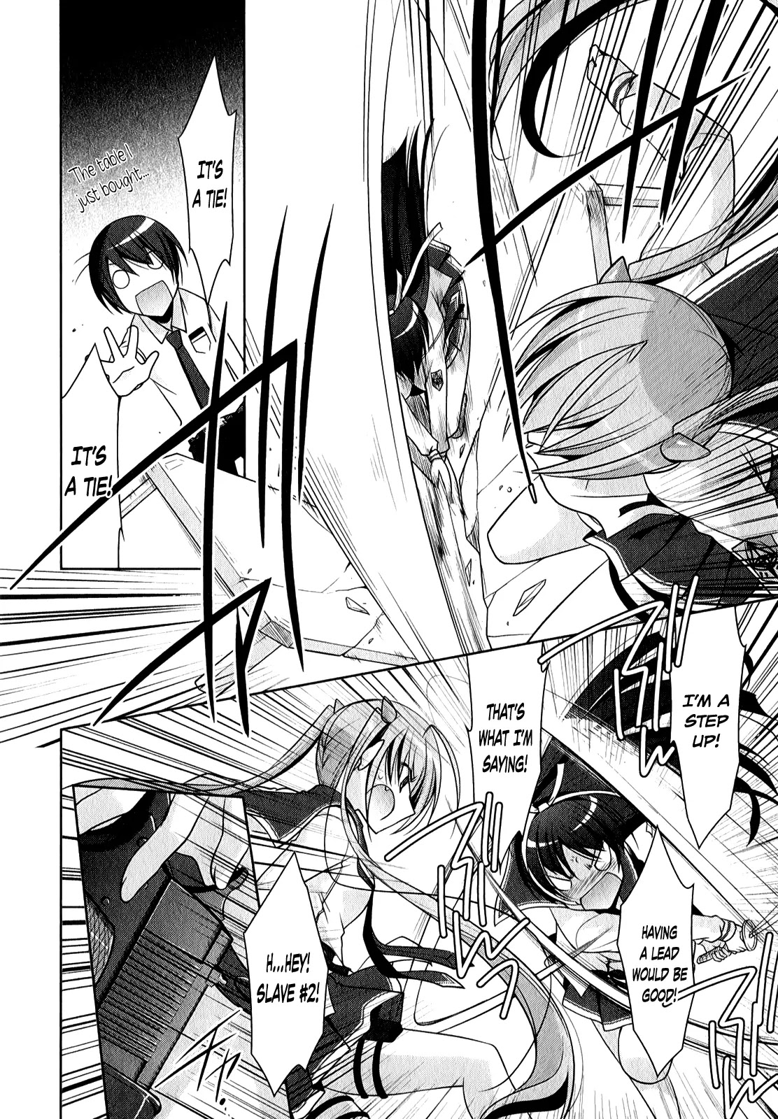 Hidan no Aria chapter 28 page 23