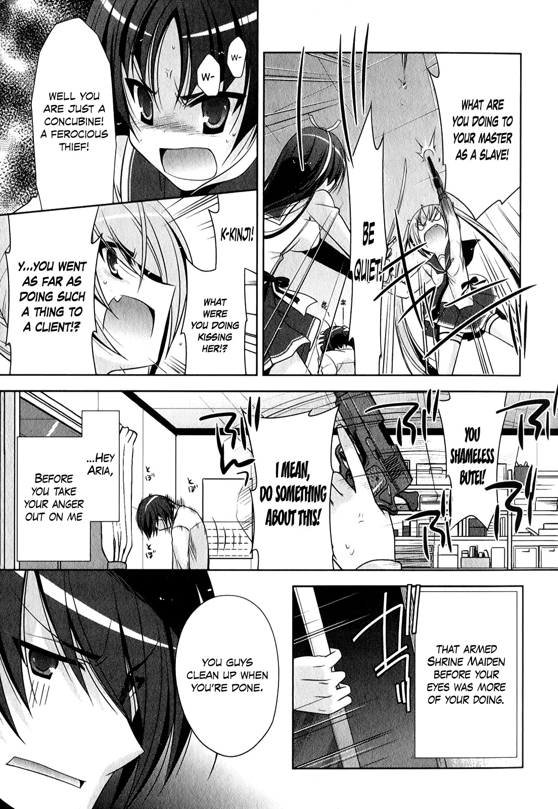 Hidan no Aria chapter 28 page 24