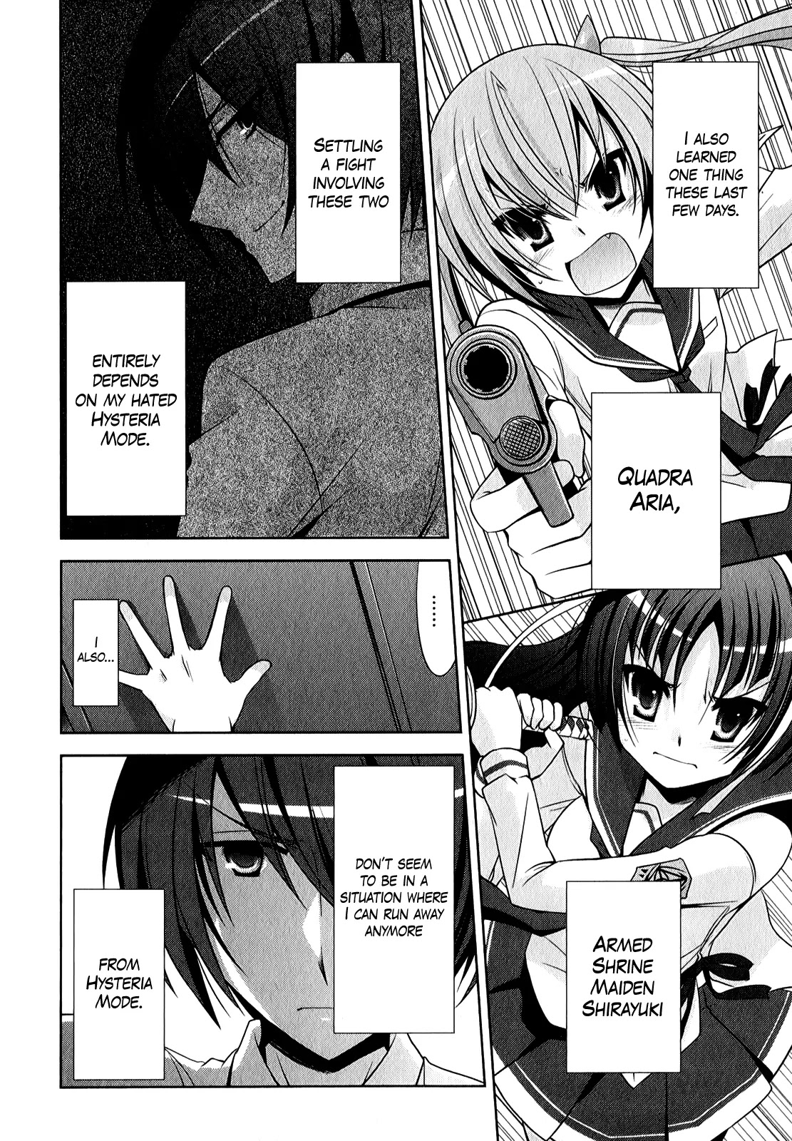 Hidan no Aria chapter 28 page 25