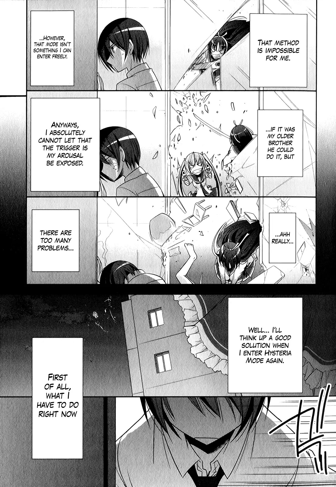 Hidan no Aria chapter 28 page 26