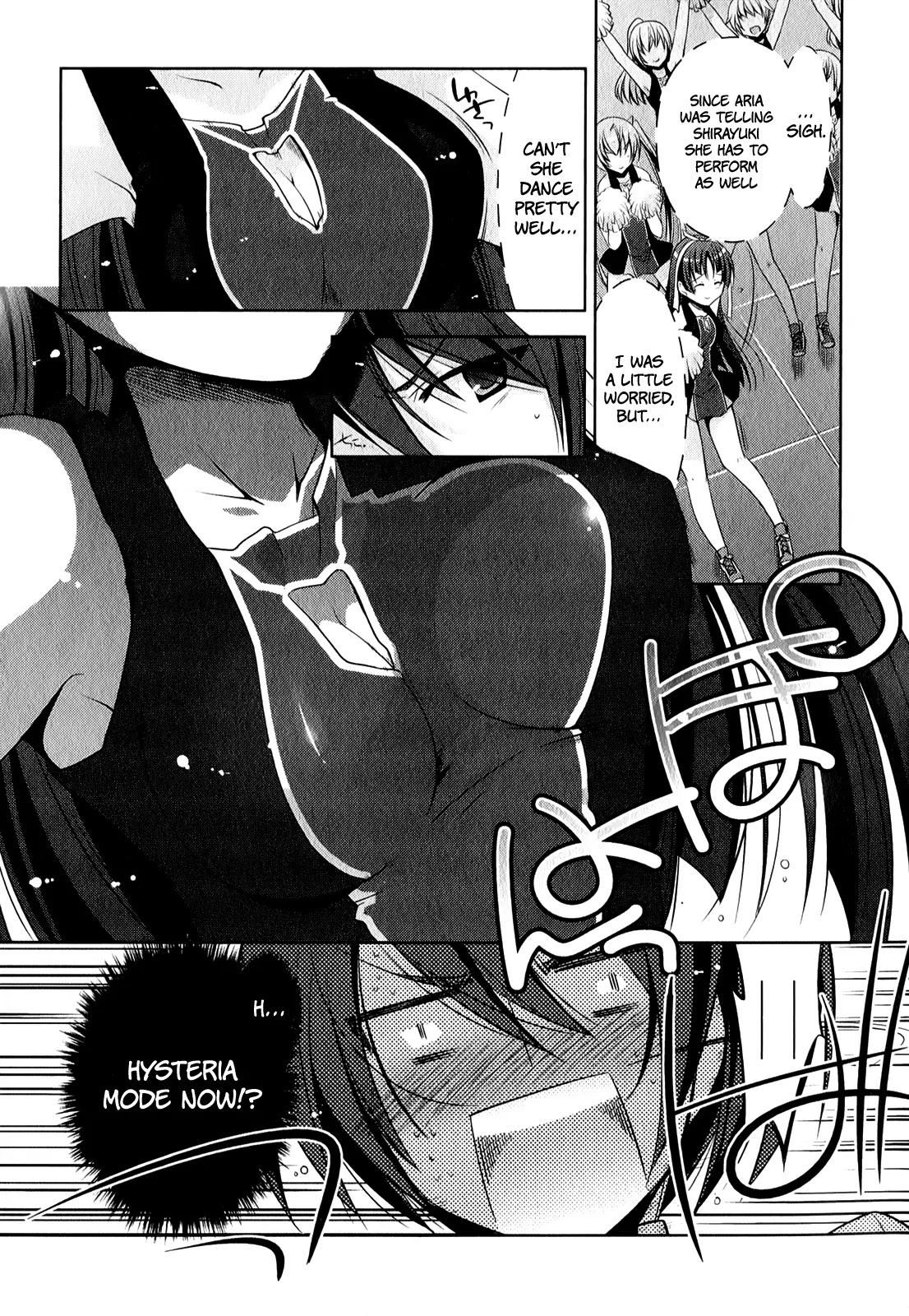 Hidan no Aria chapter 28 page 4