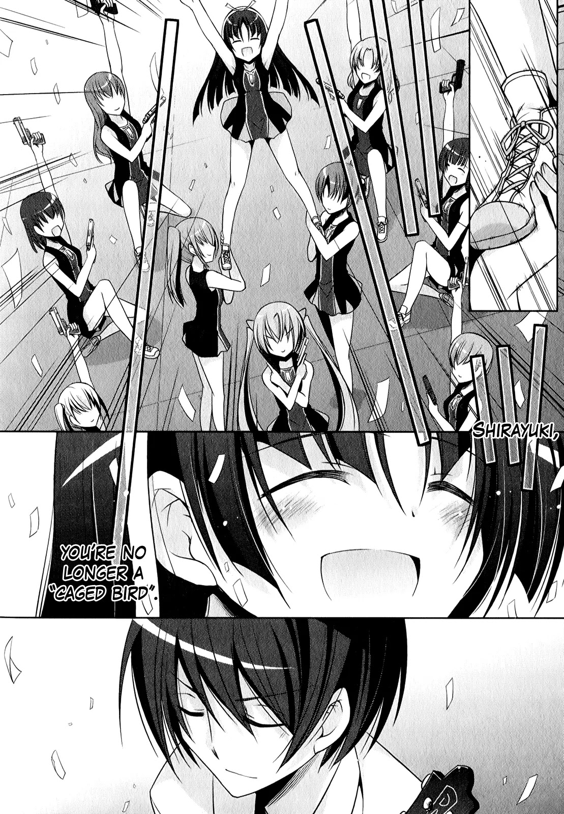 Hidan no Aria chapter 28 page 7