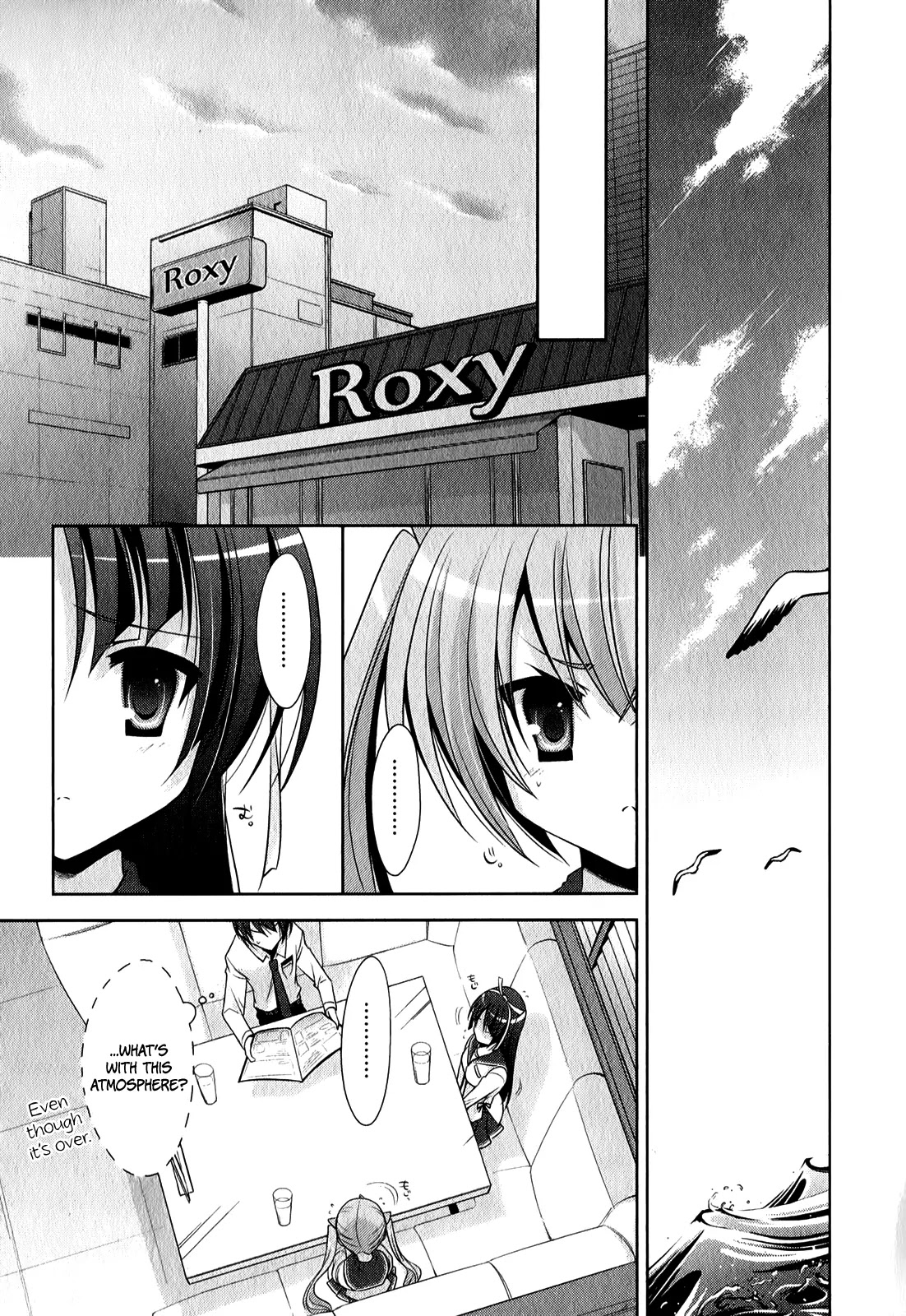 Hidan no Aria chapter 28 page 8