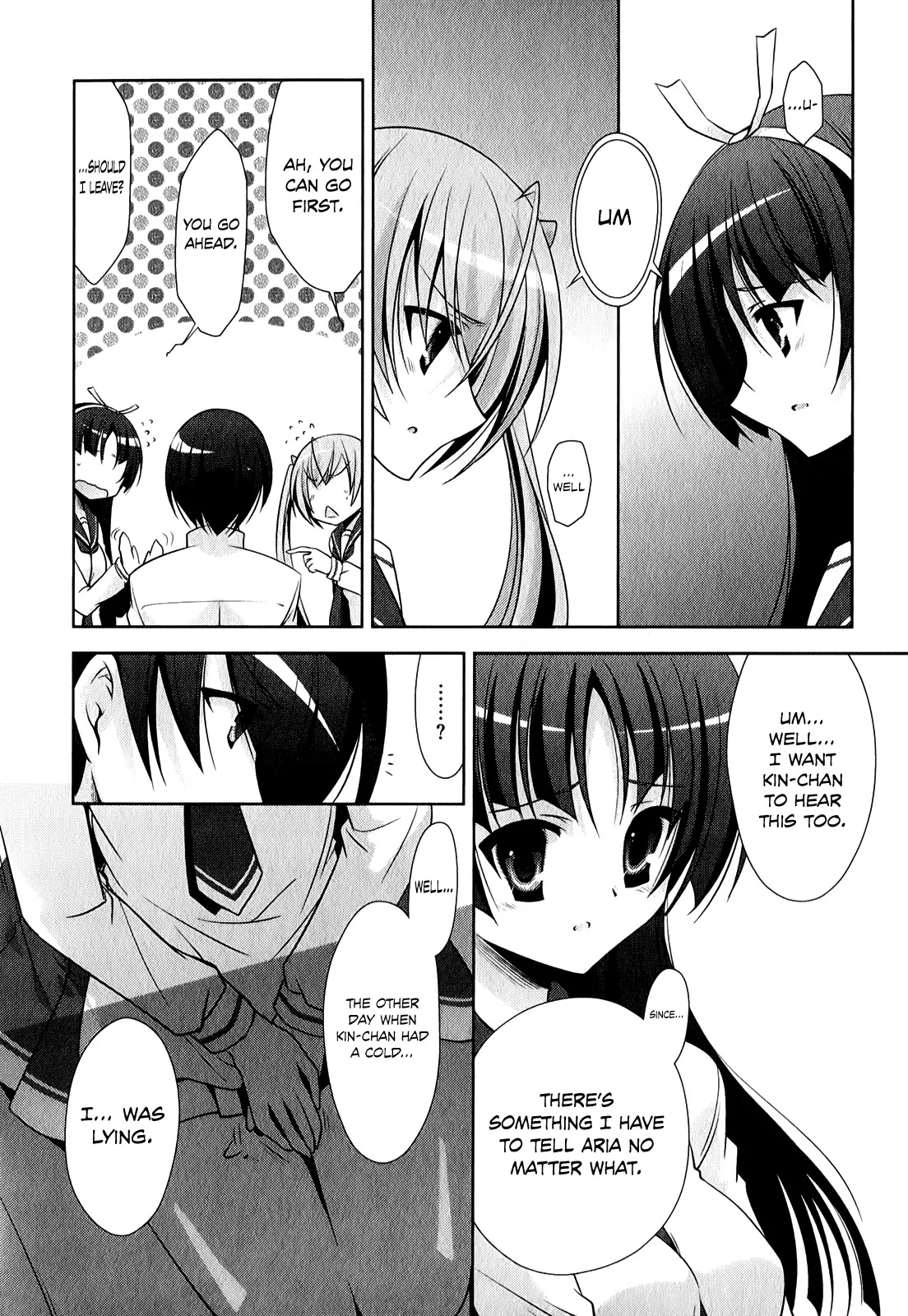 Hidan no Aria chapter 28 page 9