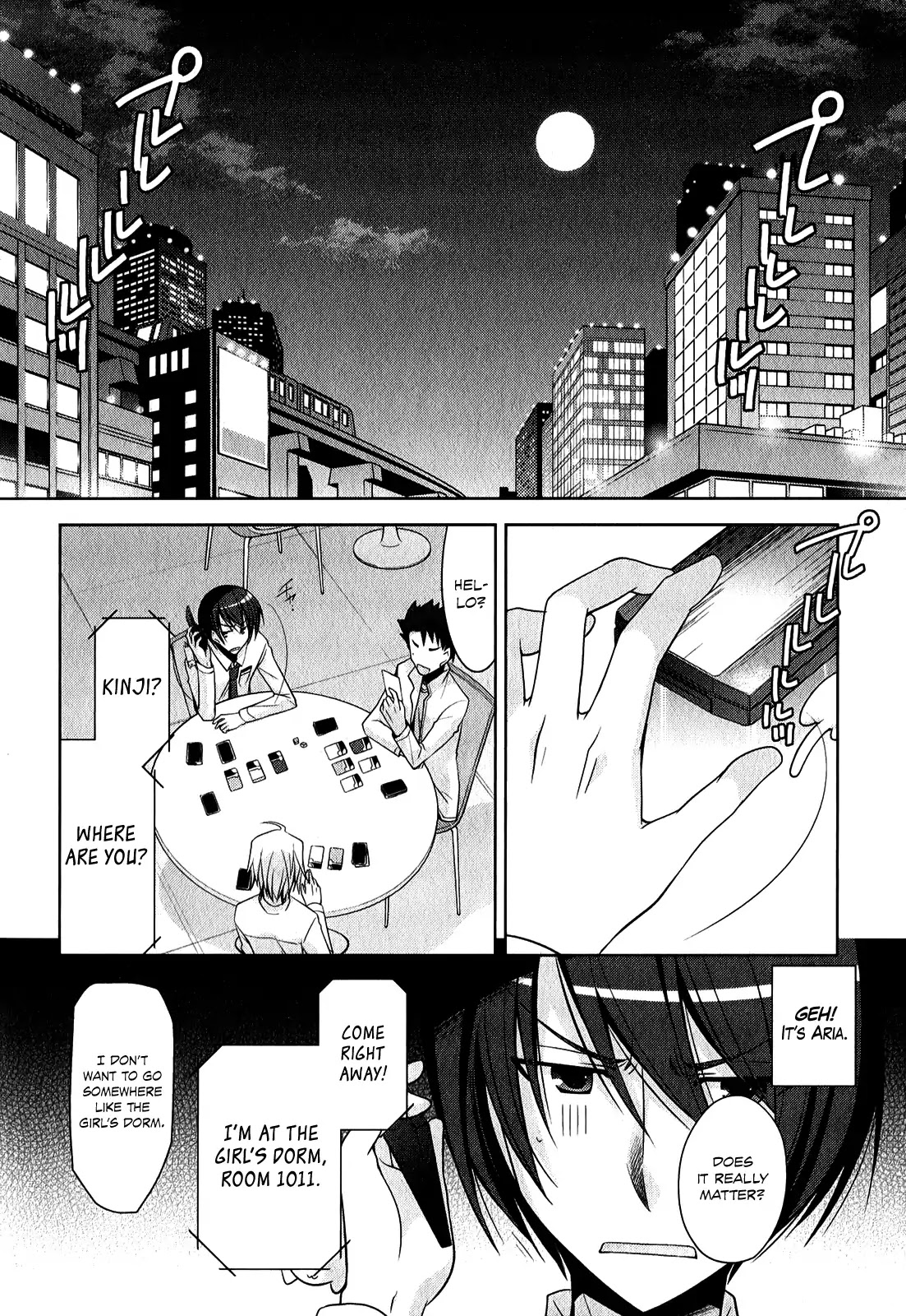 Hidan no Aria chapter 29 page 2