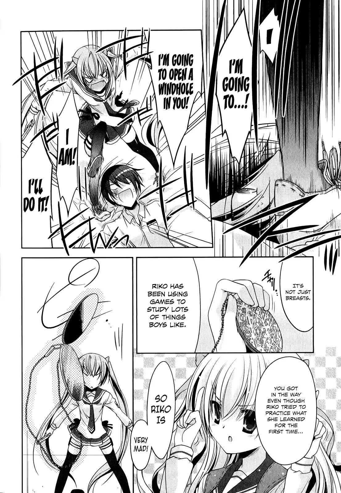 Hidan no Aria chapter 29 page 26