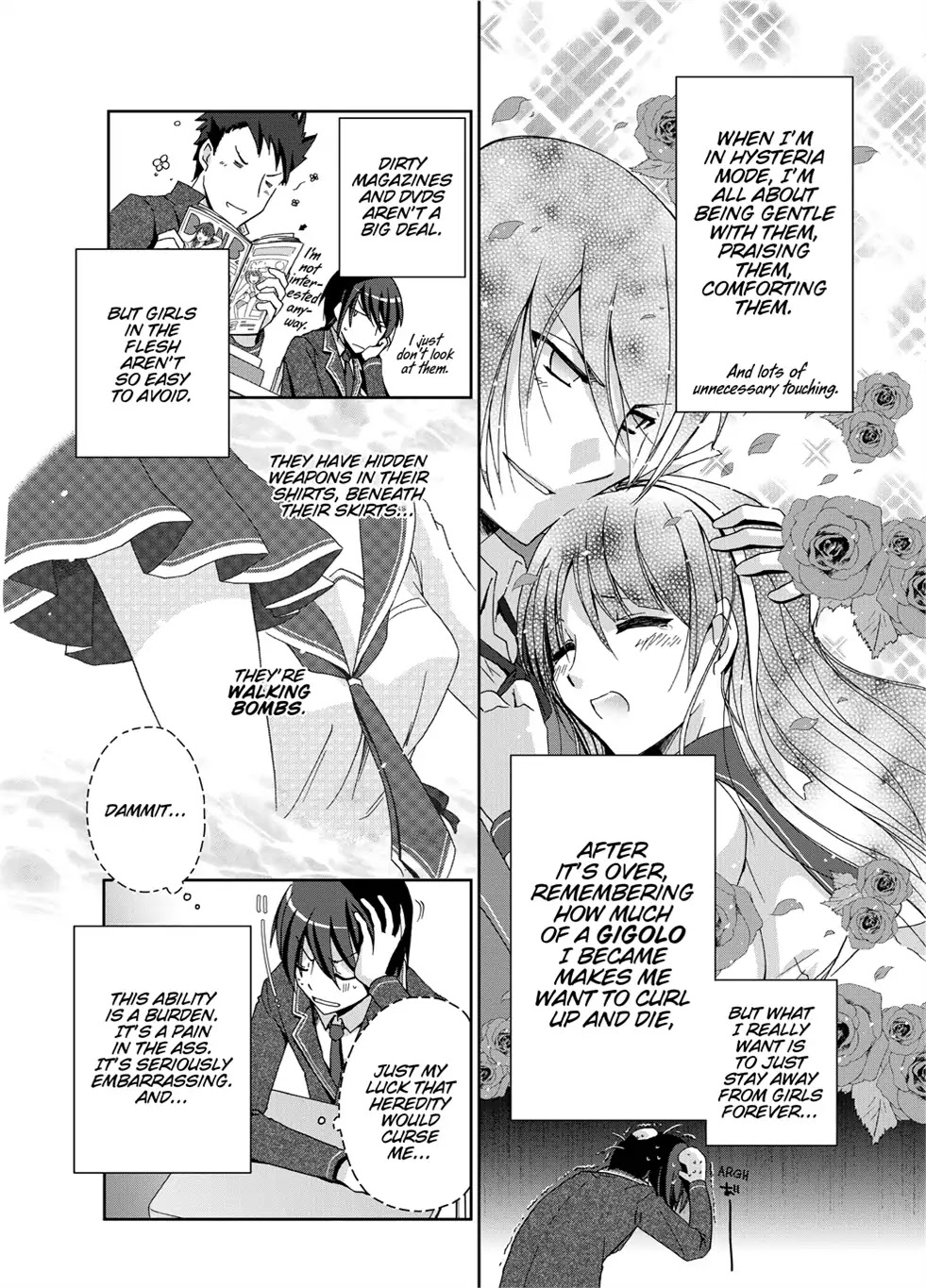 Hidan no Aria chapter 3 page 10