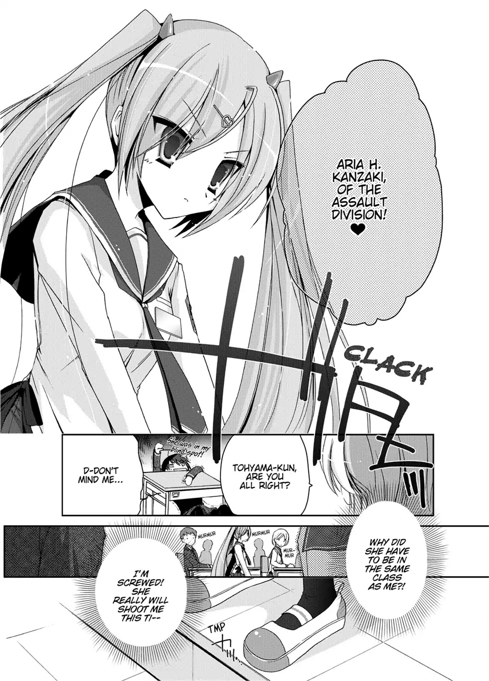 Hidan no Aria chapter 3 page 12