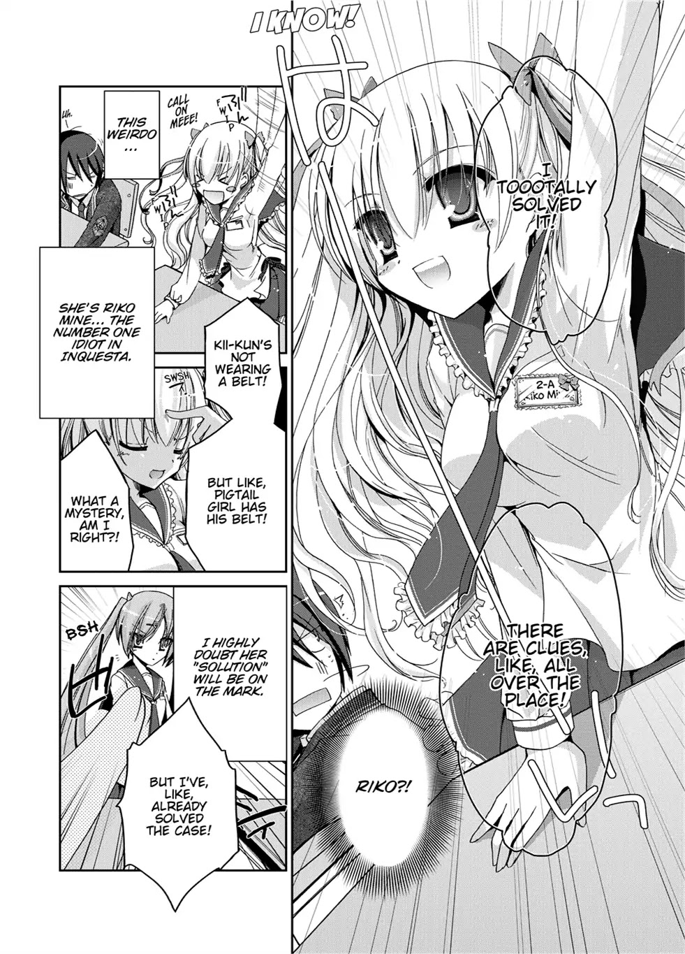 Hidan no Aria chapter 3 page 15