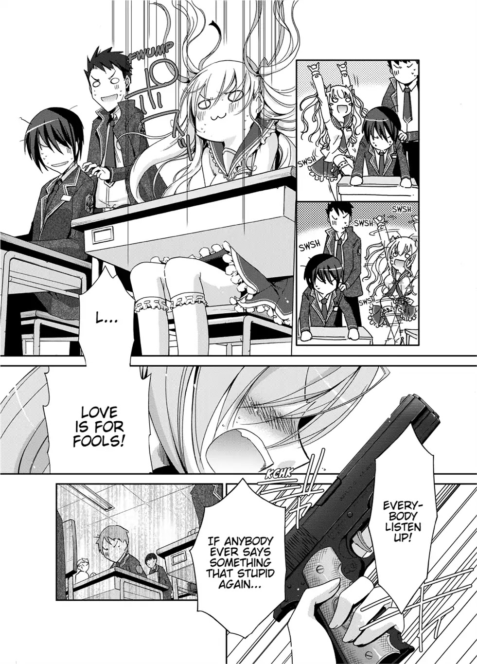 Hidan no Aria chapter 3 page 18