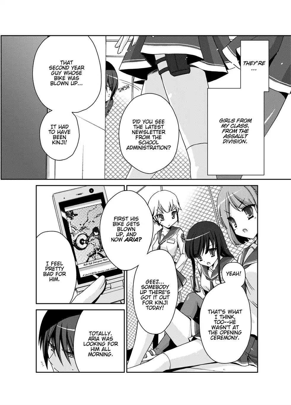 Hidan no Aria chapter 3 page 21