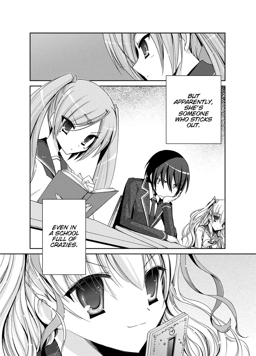 Hidan no Aria chapter 3 page 24