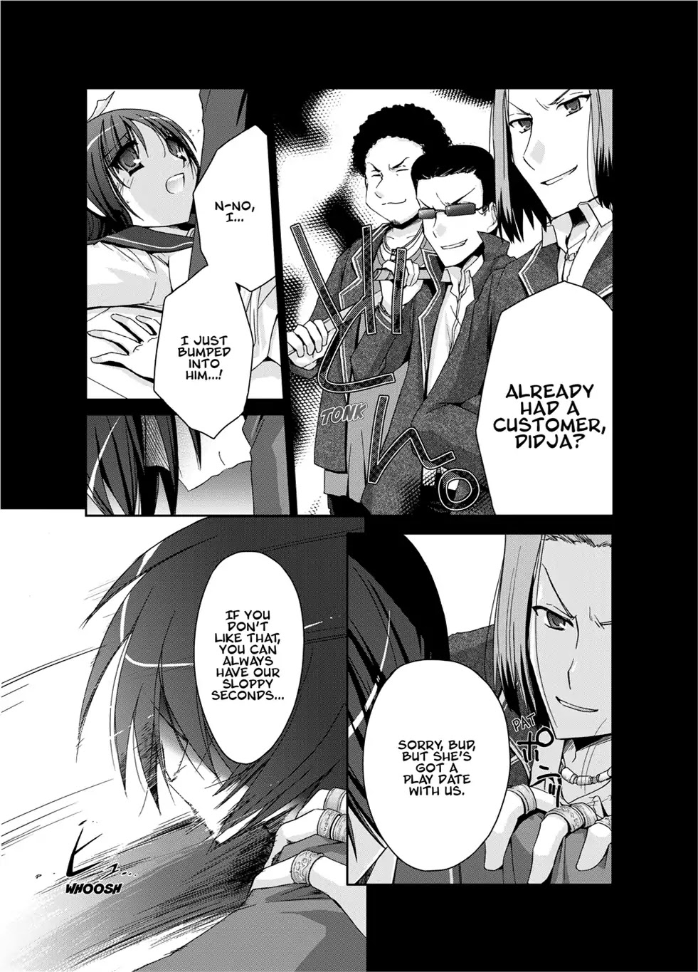 Hidan no Aria chapter 3 page 6