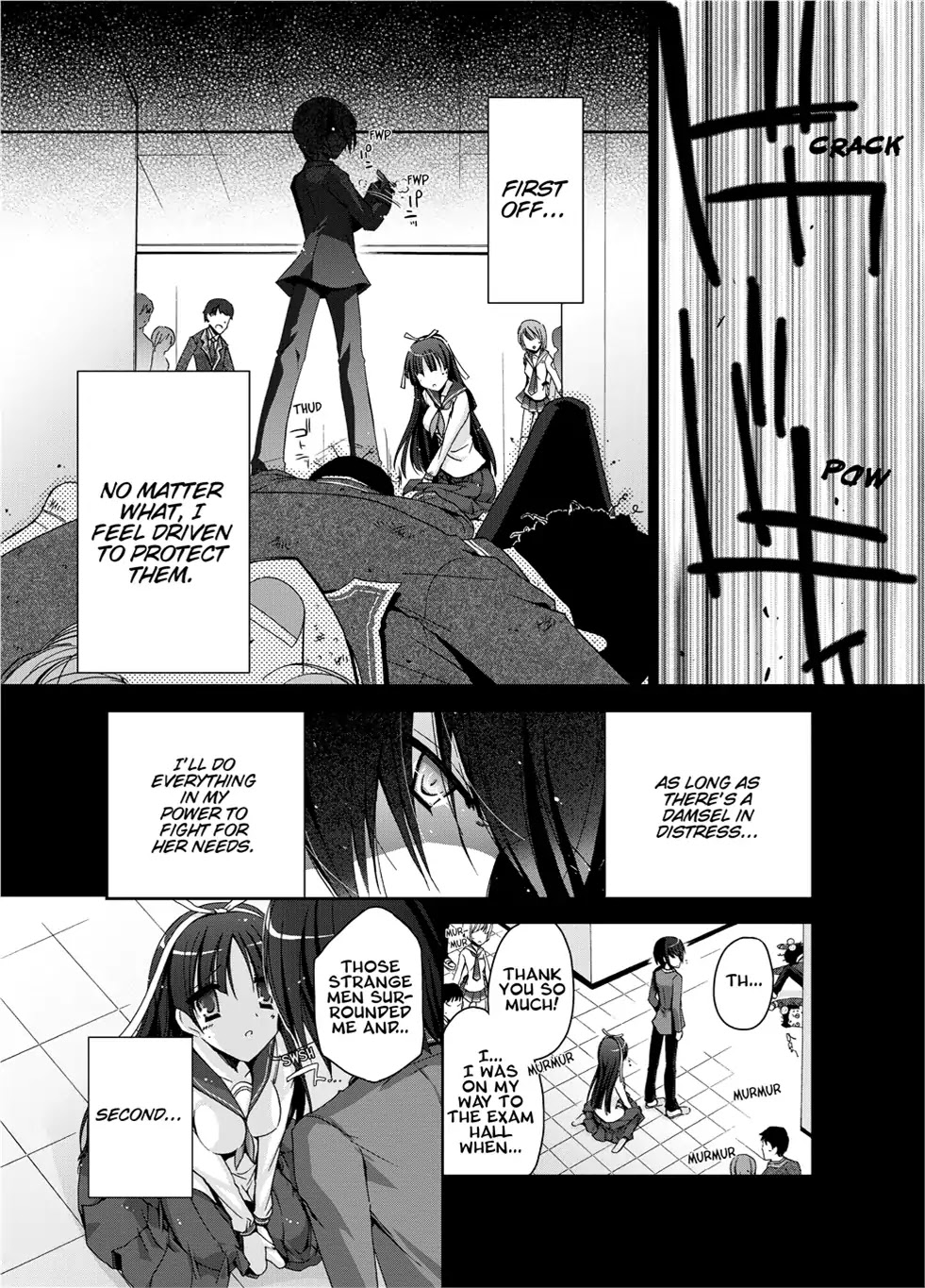 Hidan no Aria chapter 3 page 8
