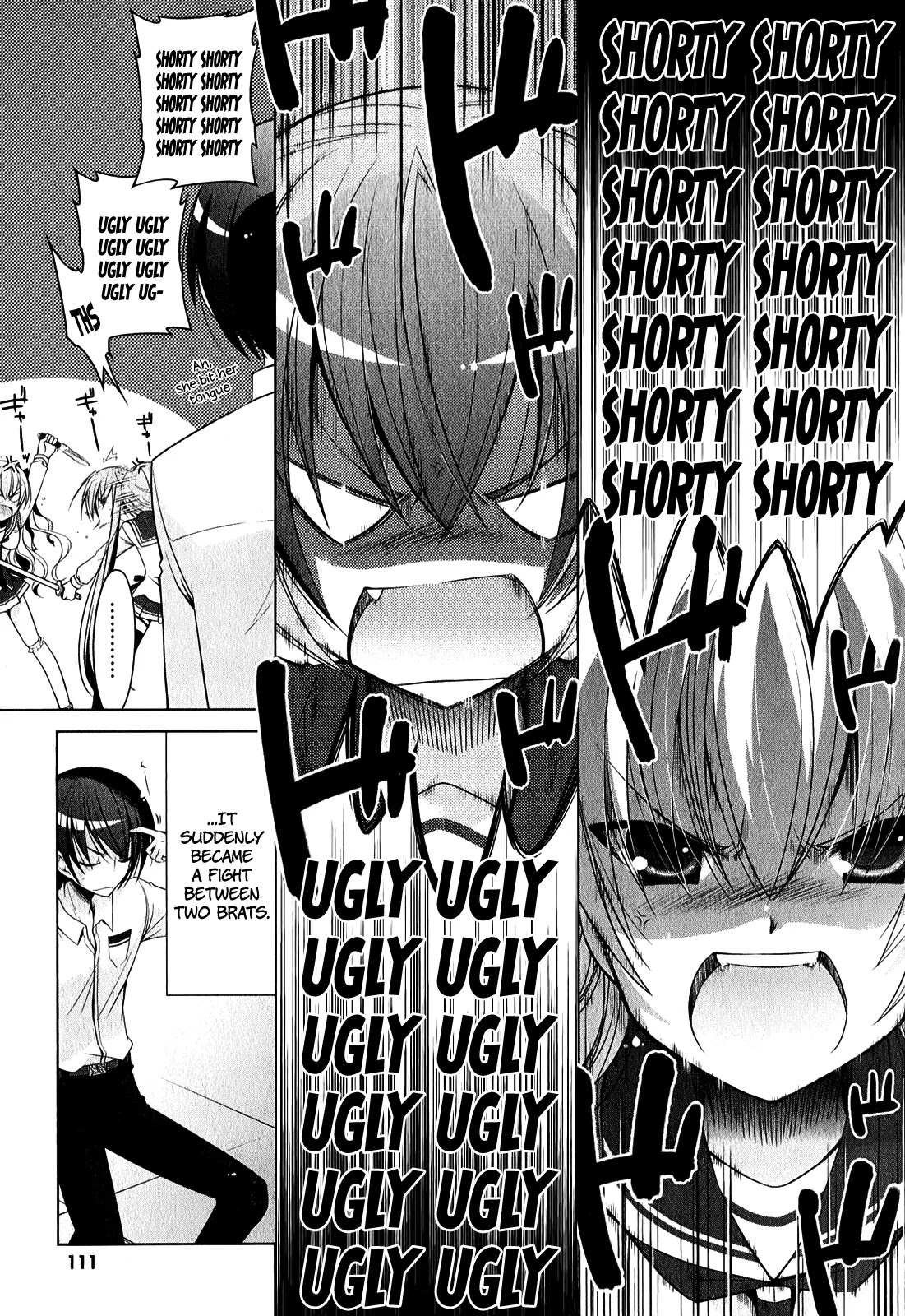 Hidan no Aria chapter 30 page 12