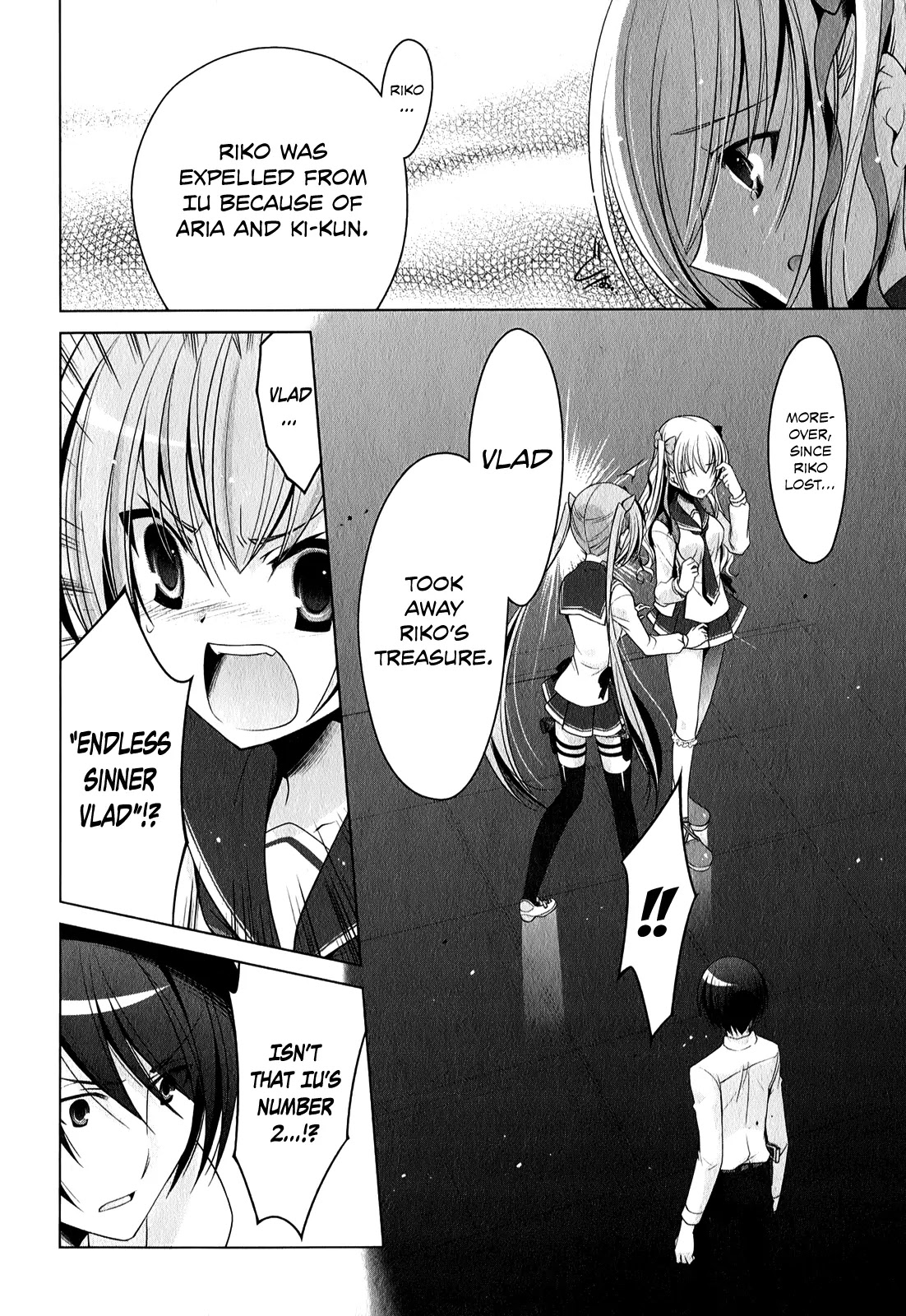 Hidan no Aria chapter 30 page 25