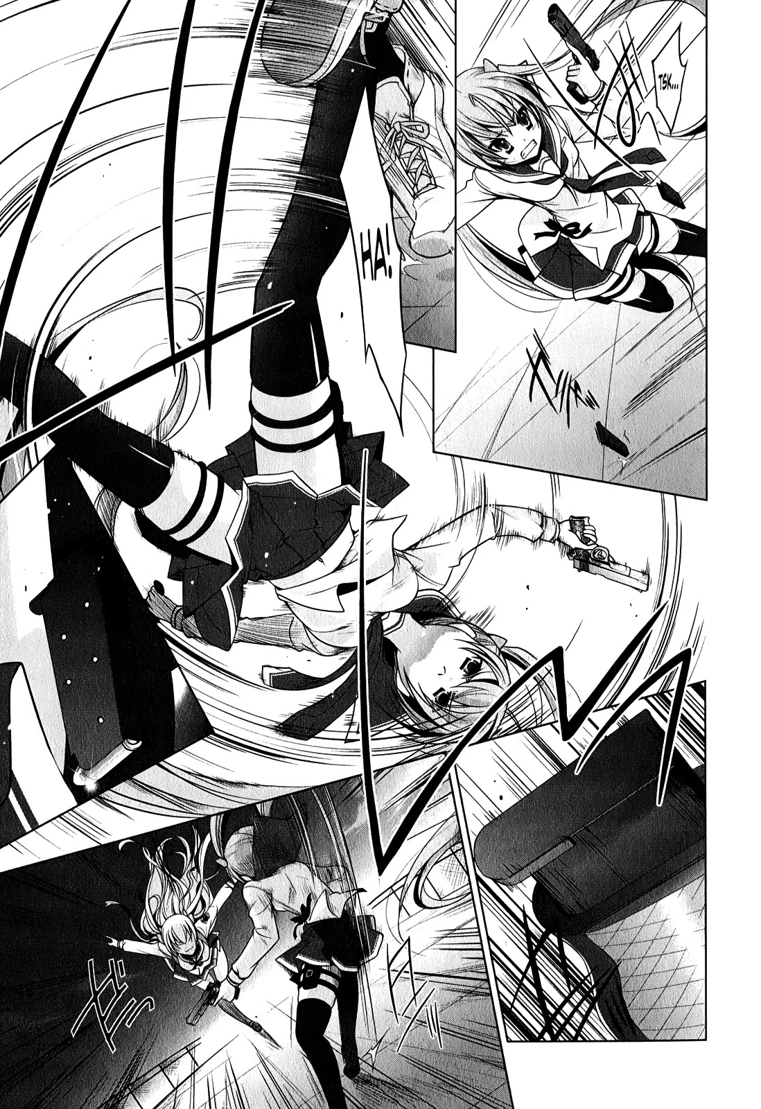 Hidan no Aria chapter 30 page 8