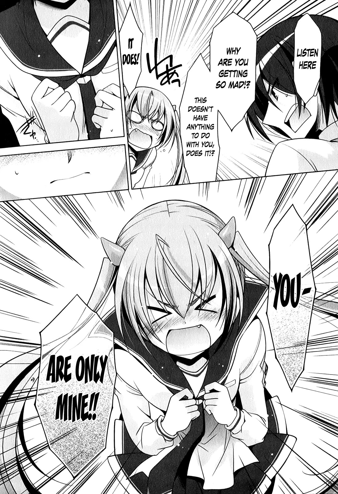 Hidan no Aria chapter 31 page 15