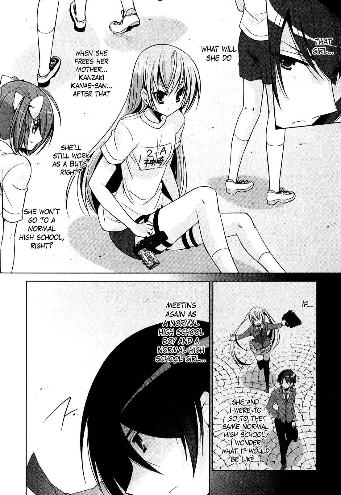 Hidan no Aria chapter 31 page 23