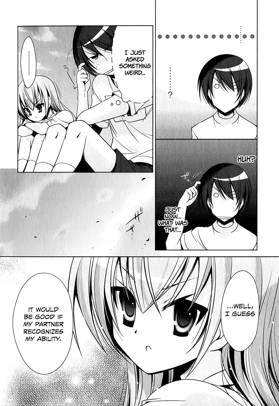 Hidan no Aria chapter 31 page 25