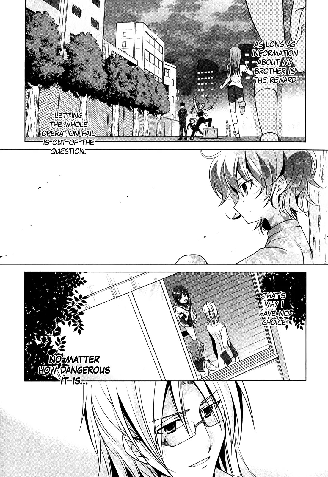 Hidan no Aria chapter 31 page 28