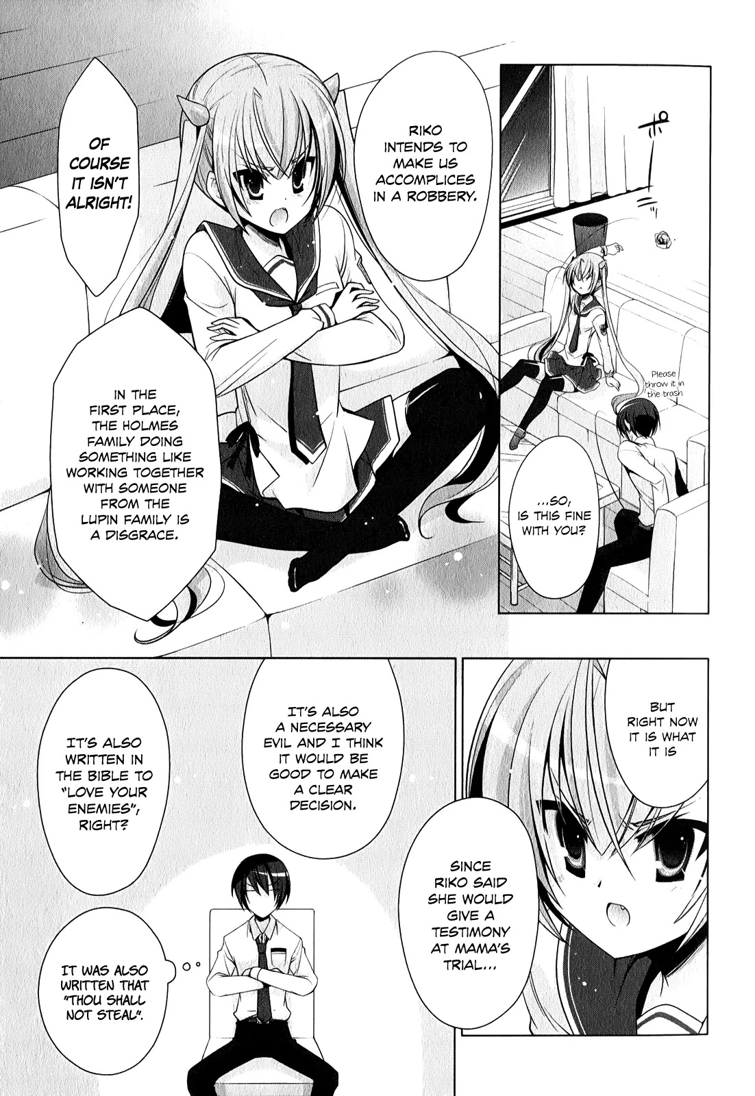 Hidan no Aria chapter 31 page 6