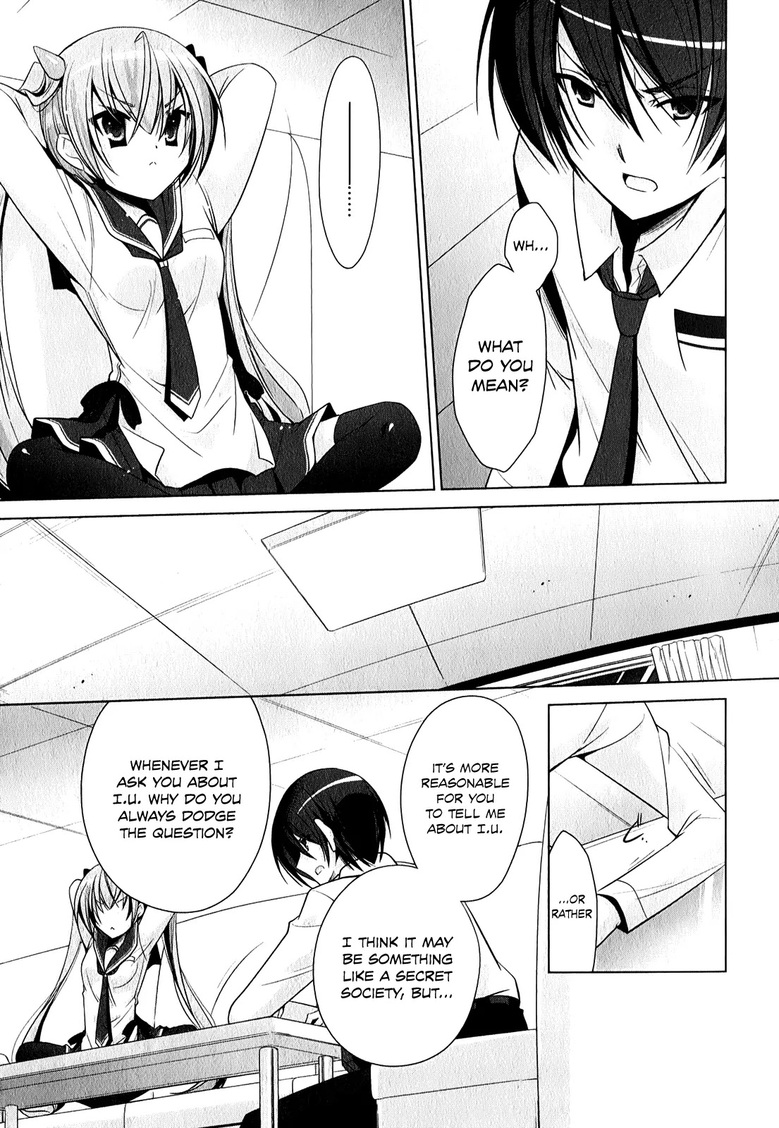 Hidan no Aria chapter 31 page 8