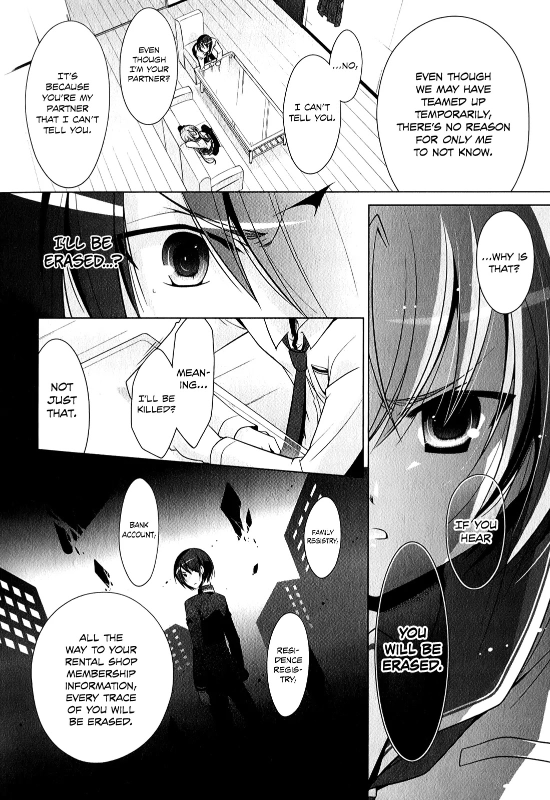 Hidan no Aria chapter 31 page 9