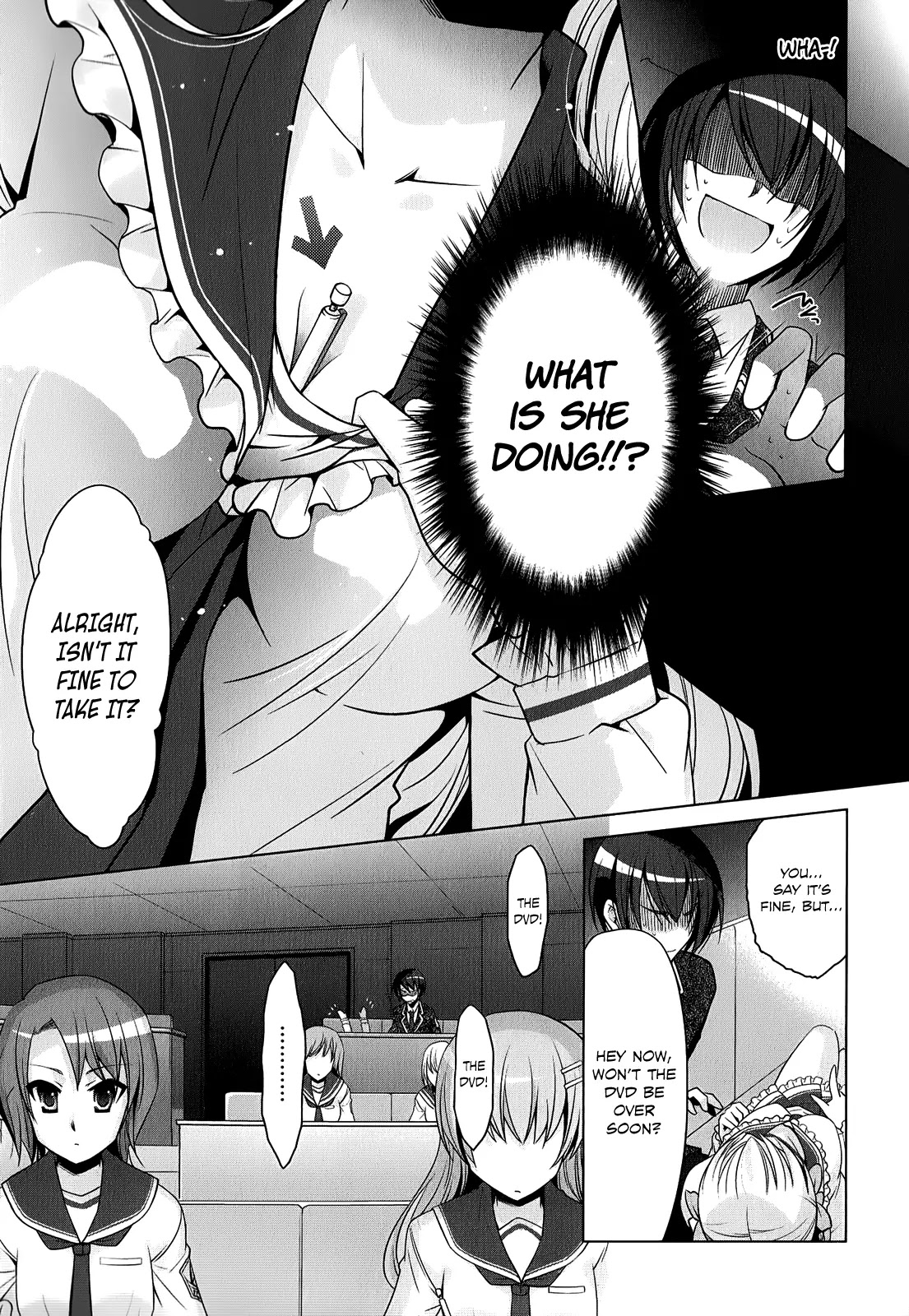 Hidan no Aria chapter 32 page 14