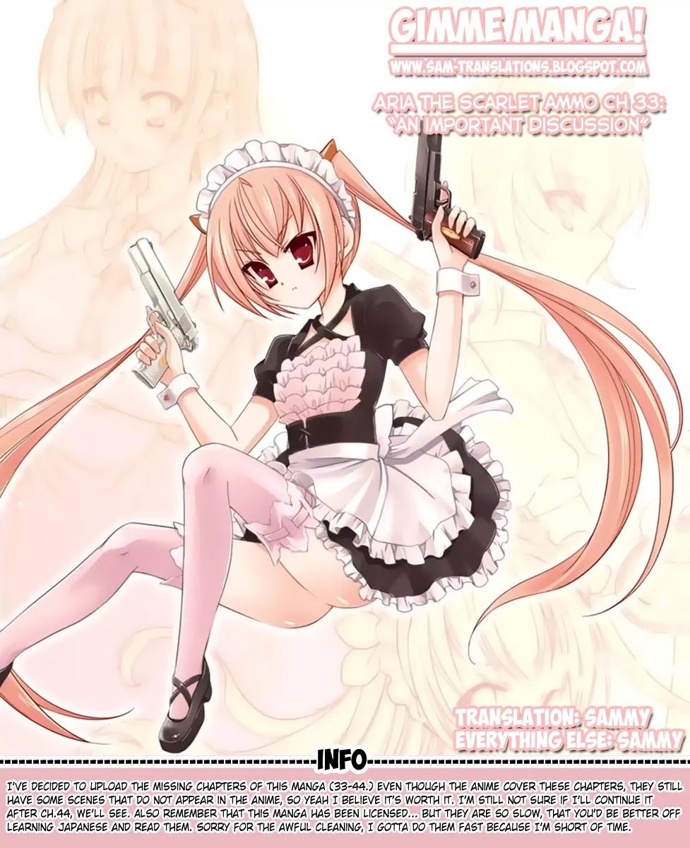 Hidan no Aria chapter 33 page 1