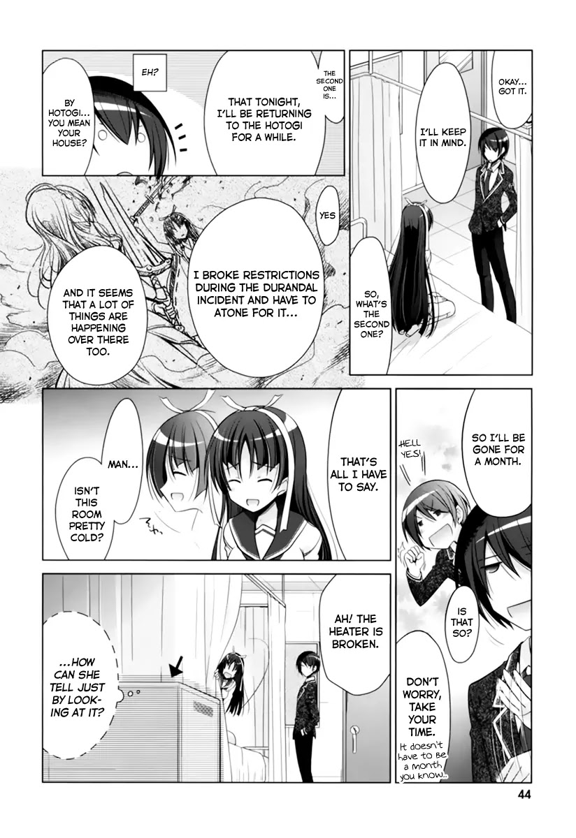 Hidan no Aria chapter 33 page 19