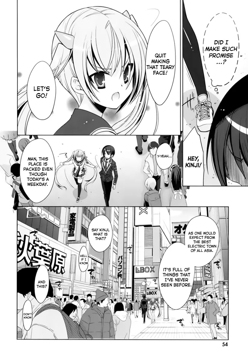 Hidan no Aria chapter 33 page 29